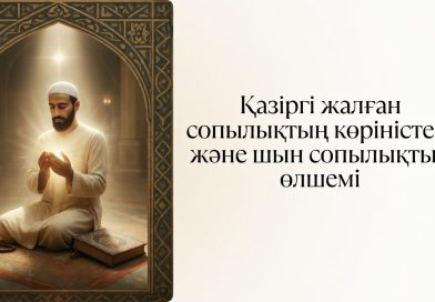 Қазіргі жалған сопылықтың көріністері және шын сопылықтың өлшемі